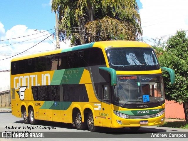 Empresa Gontijo de Transportes 25000 na cidade de Pirapora, Minas Gerais, Brasil, por Andrew Campos. Número da foto: #12555063.