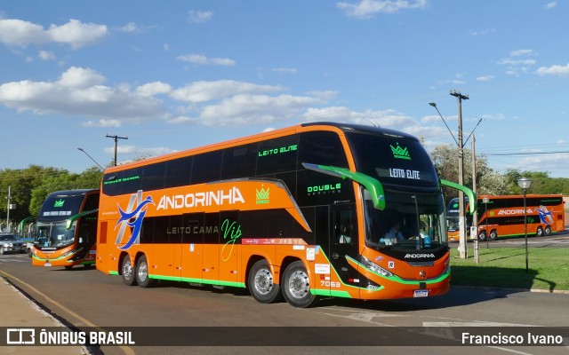 Empresa de Transportes Andorinha 7063 na cidade de Assis, São Paulo, Brasil, por Francisco Ivano. Número da foto: #12553956.