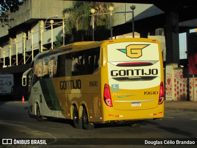 Empresa Gontijo de Transportes 19610 na cidade de Belo Horizonte, Minas Gerais, Brasil, por Douglas Célio Brandao. Número da foto: #12555746.