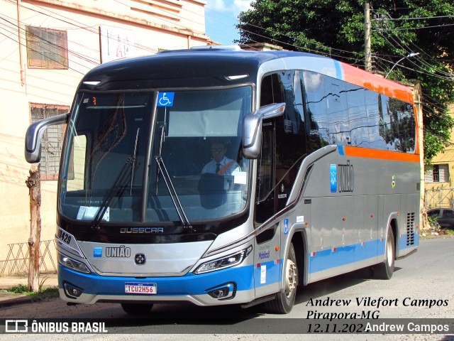 Expresso União 10429 na cidade de Pirapora, Minas Gerais, Brasil, por Andrew Campos. Número da foto: #12555074.