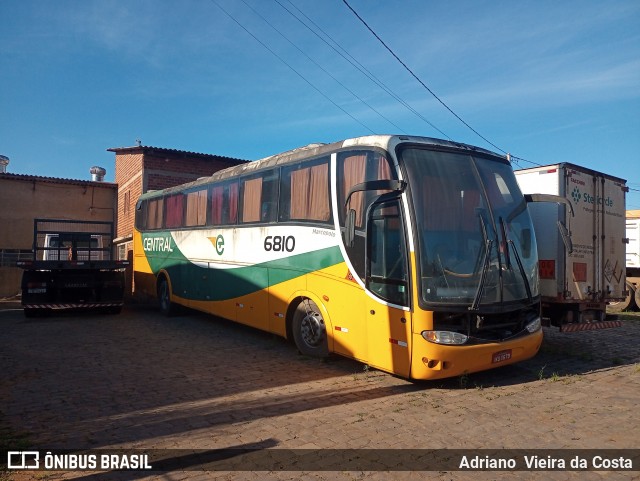 Central S.A. Transportes Rodoviários e Turismo 6810 na cidade de Triunfo, Rio Grande do Sul, Brasil, por Adriano  Vieira da Costa. Número da foto: #12554086.