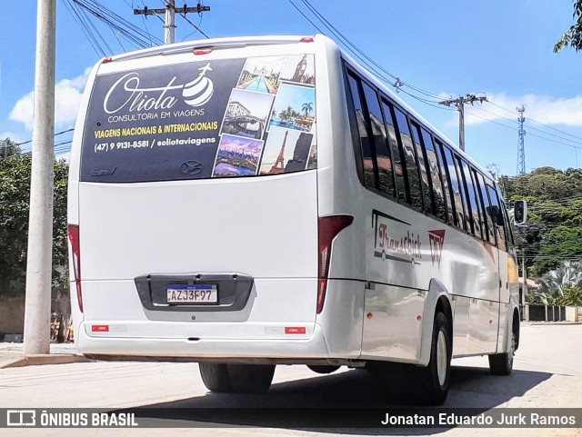 Transchick AZJ3F97 na cidade de Guabiruba, Santa Catarina, Brasil, por Jonatan Eduardo Jurk Ramos. Número da foto: #12555250.
