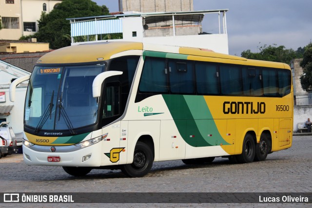 Empresa Gontijo de Transportes 16500 na cidade de Teófilo Otoni, Minas Gerais, Brasil, por Lucas Oliveira. Número da foto: #12554364.