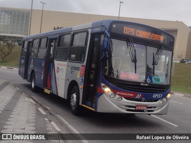 ATT - Alto Tietê Transportes 47.157 na cidade de Mogi das Cruzes, São Paulo, Brasil, por Rafael Lopes de Oliveira. Número da foto: #12555314.