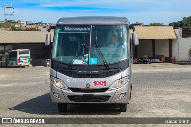 Auto Viação 1001 RJ 108.055 na cidade de Rio de Janeiro, Rio de Janeiro, Brasil, por Lucas Diniz. Número da foto: #12555269.