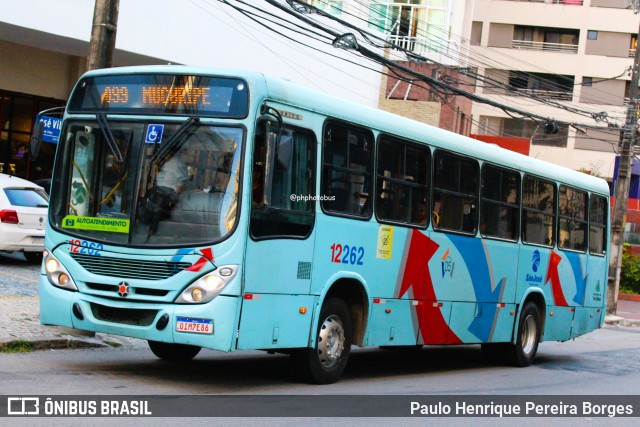 Auto Viação São José 12262 na cidade de Fortaleza, Ceará, Brasil, por Paulo Henrique Pereira Borges. Número da foto: #12554230.