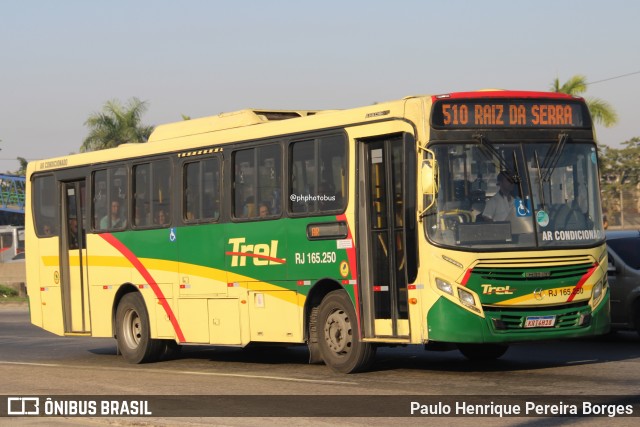 TREL - Transturismo Rei RJ 165.250 na cidade de Duque de Caxias, Rio de Janeiro, Brasil, por Paulo Henrique Pereira Borges. Número da foto: #12554199.