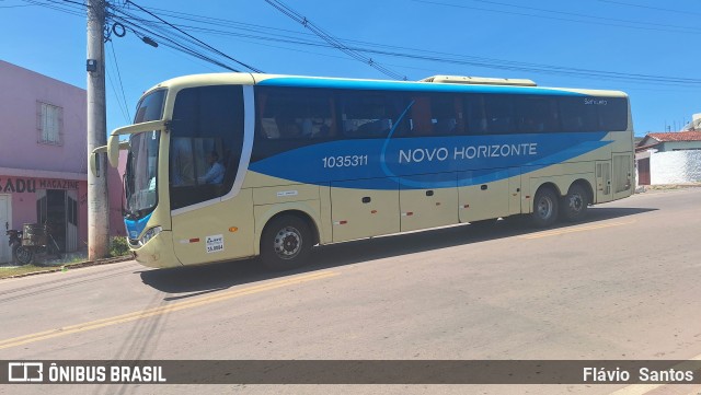 Viação Novo Horizonte 1035311 na cidade de Barra da Estiva, Bahia, Brasil, por Flávio  Santos. Número da foto: #12554057.