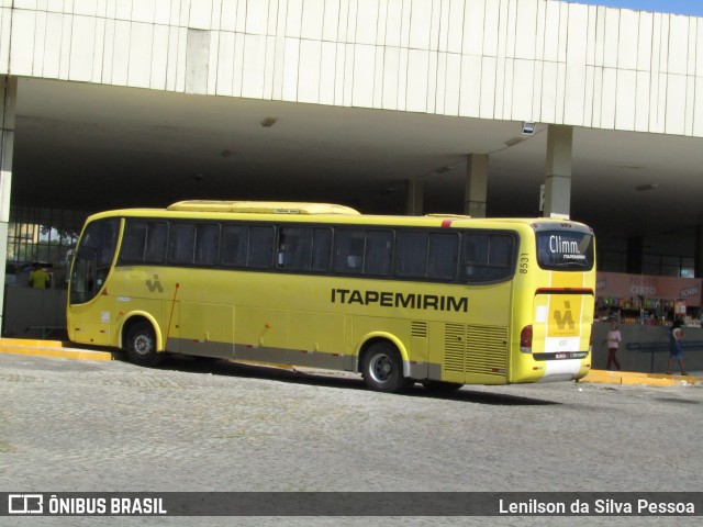 Viação Itapemirim 8531 na cidade de Caruaru, Pernambuco, Brasil, por Lenilson da Silva Pessoa. Número da foto: #12555520.