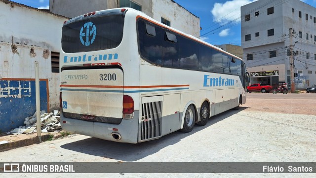 Emtram 3200 na cidade de Barra da Estiva, Bahia, Brasil, por Flávio  Santos. Número da foto: #12554052.