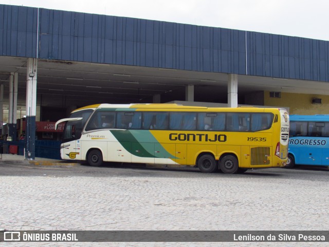 Empresa Gontijo de Transportes 19535 na cidade de Caruaru, Pernambuco, Brasil, por Lenilson da Silva Pessoa. Número da foto: #12555191.