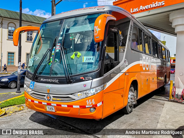 Comtrasuli 144 na cidade de Hospital, San José, San José, Costa Rica, por Andrés Martínez Rodríguez. Número da foto: #12553623.
