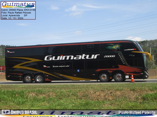 Guimatur Turismo 20000 na cidade de Aparecida, São Paulo, Brasil, por Paulo Rafael Peixoto. Número da foto: #12553793.