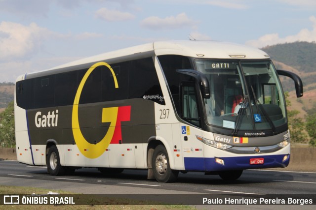 Gatti 297 na cidade de Roseira, São Paulo, Brasil, por Paulo Henrique Pereira Borges. Número da foto: #12554217.