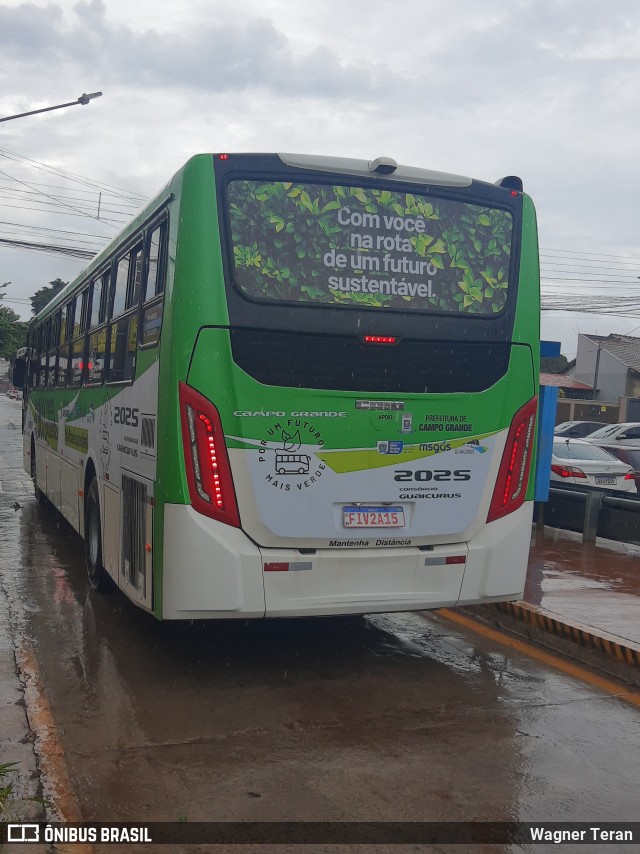 Viação Cidade Morena 2025 na cidade de Campo Grande, Mato Grosso do Sul, Brasil, por Wagner Teran. Número da foto: #12553851.