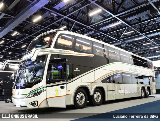 Busscar Ônibus NB1 na cidade de São Paulo, São Paulo, Brasil, por Luciano Ferreira da Silva. Número da foto: #12554433.
