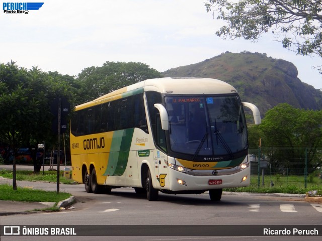 Empresa Gontijo de Transportes 18940 na cidade de Vitória, Espírito Santo, Brasil, por Ricardo Peruch. Número da foto: #12554211.