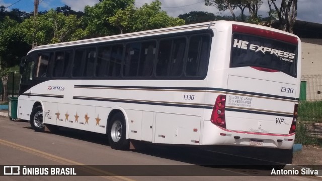 HE Express 1330 na cidade de Santa Bárbara, Minas Gerais, Brasil, por Antonio Silva. Número da foto: #12554099.