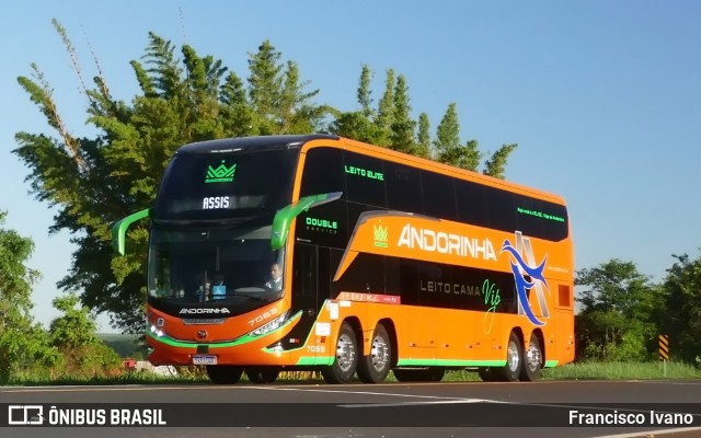 Empresa de Transportes Andorinha 7063 na cidade de Assis, São Paulo, Brasil, por Francisco Ivano. Número da foto: #12553973.