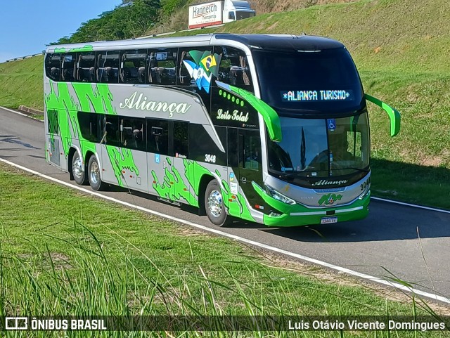 Aliança Turismo 3048 na cidade de Campos dos Goytacazes, Rio de Janeiro, Brasil, por Luis Otávio Vicente Domingues. Número da foto: #12555037.