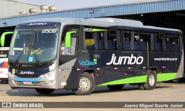 Jumbo Turismo 2508 na cidade de São Paulo, São Paulo, Brasil, por Juarez Miguel Duarte Junior. Número da foto: #12553610.