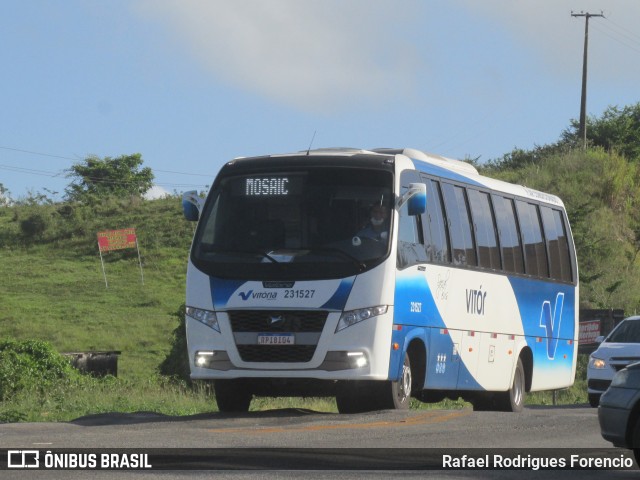 Vitória Transportes 231527 na cidade de Maruim, Sergipe, Brasil, por Rafael Rodrigues Forencio. Número da foto: #12555701.