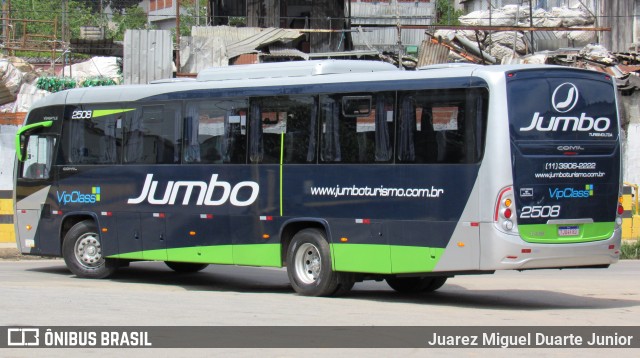 Jumbo Turismo 2508 na cidade de São Paulo, São Paulo, Brasil, por Juarez Miguel Duarte Junior. Número da foto: #12553607.