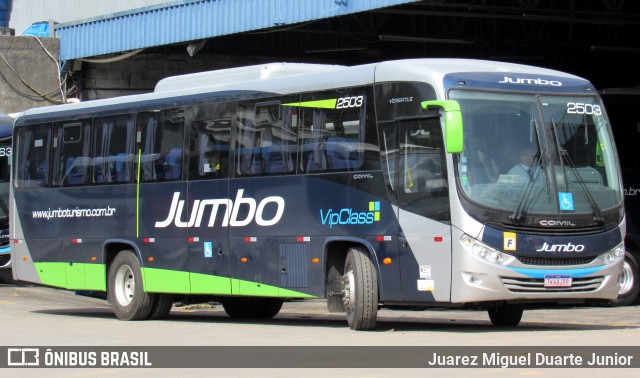 Jumbo Turismo 2503 na cidade de São Paulo, São Paulo, Brasil, por Juarez Miguel Duarte Junior. Número da foto: #12553608.