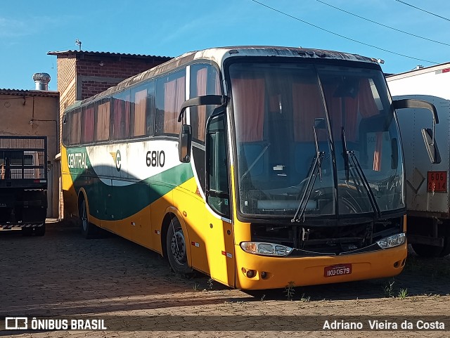 Central S.A. Transportes Rodoviários e Turismo 6810 na cidade de Triunfo, Rio Grande do Sul, Brasil, por Adriano  Vieira da Costa. Número da foto: #12554080.