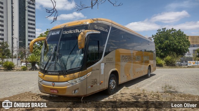 Expresso Real Bus 0287 na cidade de Campina Grande, Paraíba, Brasil, por Leon Oliver. Número da foto: #12553844.