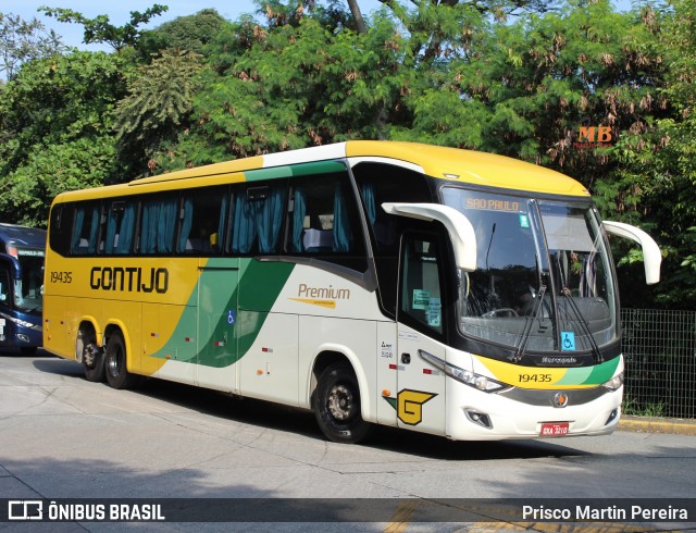 Empresa Gontijo de Transportes 19435 na cidade de São Paulo, São Paulo, Brasil, por Prisco Martin Pereira. Número da foto: #12555869.