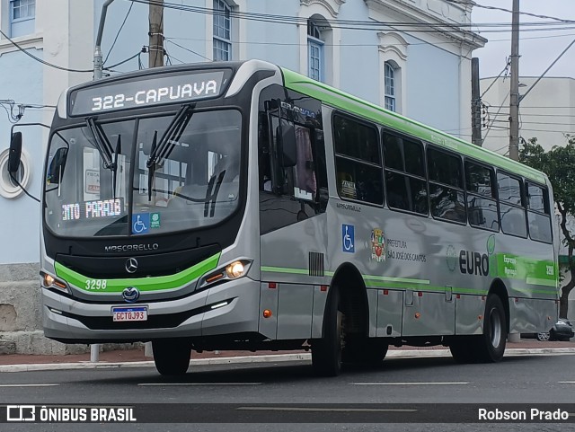 Expresso Maringá São José dos Campos 3298 na cidade de São José dos Campos, São Paulo, Brasil, por Robson Prado. Número da foto: #12554220.