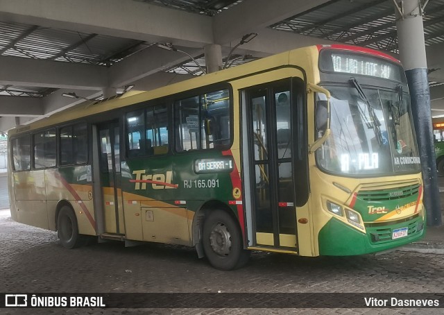 TREL - Transturismo Rei RJ 165.091 na cidade de Duque de Caxias, Rio de Janeiro, Brasil, por Vitor Dasneves. Número da foto: #12553677.