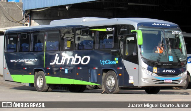 Jumbo Turismo 2504 na cidade de São Paulo, São Paulo, Brasil, por Juarez Miguel Duarte Junior. Número da foto: #12553609.