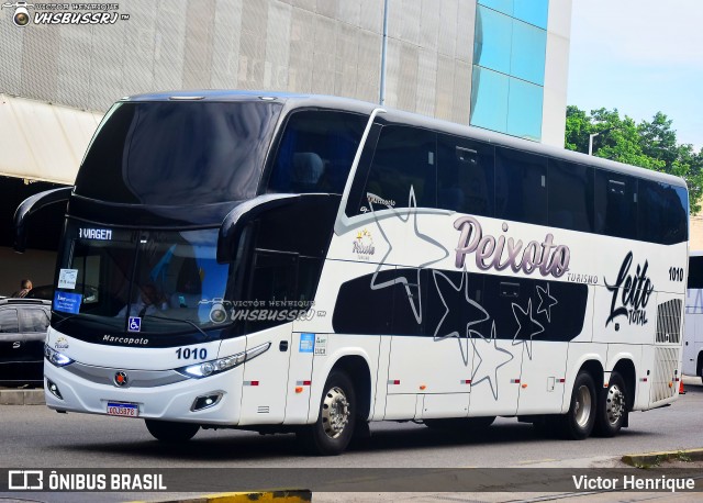 Peixoto Turismo 1010 na cidade de Rio de Janeiro, Rio de Janeiro, Brasil, por Victor Henrique. Número da foto: #12555160.