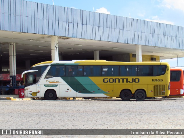 Empresa Gontijo de Transportes 18165 na cidade de Caruaru, Pernambuco, Brasil, por Lenilson da Silva Pessoa. Número da foto: #12555178.