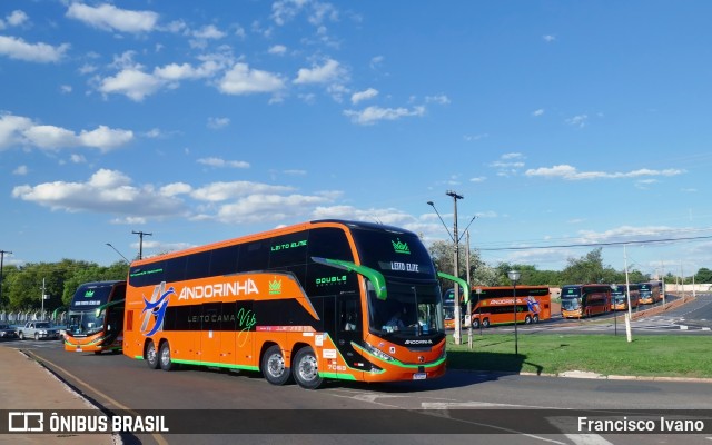 Empresa de Transportes Andorinha 7063 na cidade de Assis, São Paulo, Brasil, por Francisco Ivano. Número da foto: #12553943.