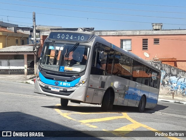 Cooper Líder > A2 Transportes 6 8014 na cidade de São Paulo, São Paulo, Brasil, por Pedro Beltran. Número da foto: #12553806.