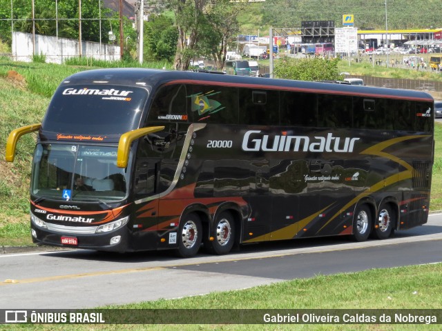Guimatur Transporte e Turismo 20000 na cidade de Aparecida, São Paulo, Brasil, por Gabriel Oliveira Caldas da Nobrega. Número da foto: #12555871.