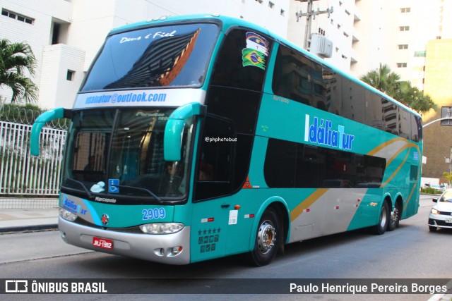 Idália Tur 2909 na cidade de Fortaleza, Ceará, Brasil, por Paulo Henrique Pereira Borges. Número da foto: #12554226.