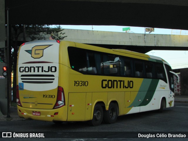 Empresa Gontijo de Transportes 19310 na cidade de Belo Horizonte, Minas Gerais, Brasil, por Douglas Célio Brandao. Número da foto: #12555732.