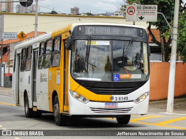 Transunião Transportes 3 6149 na cidade de São Paulo, São Paulo, Brasil, por Jefferson Nascimento. Número da foto: #12553728.