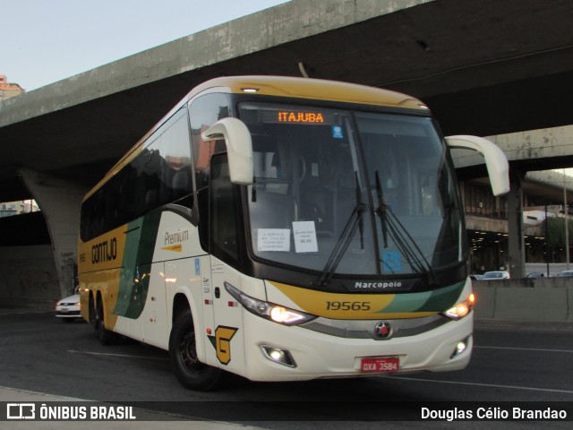 Empresa Gontijo de Transportes 19565 na cidade de Belo Horizonte, Minas Gerais, Brasil, por Douglas Célio Brandao. Número da foto: #12554768.