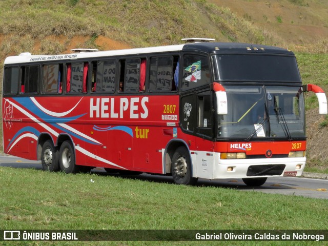 Helpes Tur 2807 na cidade de Aparecida, São Paulo, Brasil, por Gabriel Oliveira Caldas da Nobrega. Número da foto: #12555882.