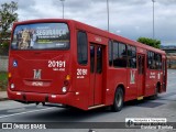 Auto Viação São José dos Pinhais 20191 na cidade de São José dos Pinhais, Paraná, Brasil, por Gustavo  Bonfate. Número da foto: #:id.