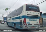 Viação Jacareí 8227 na cidade de Poá, São Paulo, Brasil, por Bruno Alves. Número da foto: #12555376.
