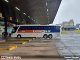 Unesul de Transportes 5260 na cidade de Foz do Iguaçu, Paraná, Brasil, por Emanuel Sócrates. Número da foto: #12555213.