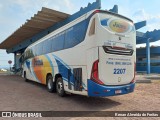 Viação Juína 2207 na cidade de Diamantino, Mato Grosso, Brasil, por Renan Almeida de Freitas. Número da foto: #:id.