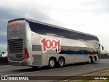 Auto Viação 1001 RJ 108.601 na cidade de Lorena, São Paulo, Brasil, por João Felipe. Número da foto: #:id.