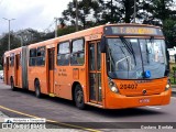 Auto Viação São José dos Pinhais 20407 na cidade de São José dos Pinhais, Paraná, Brasil, por Gustavo  Bonfate. Número da foto: #:id.